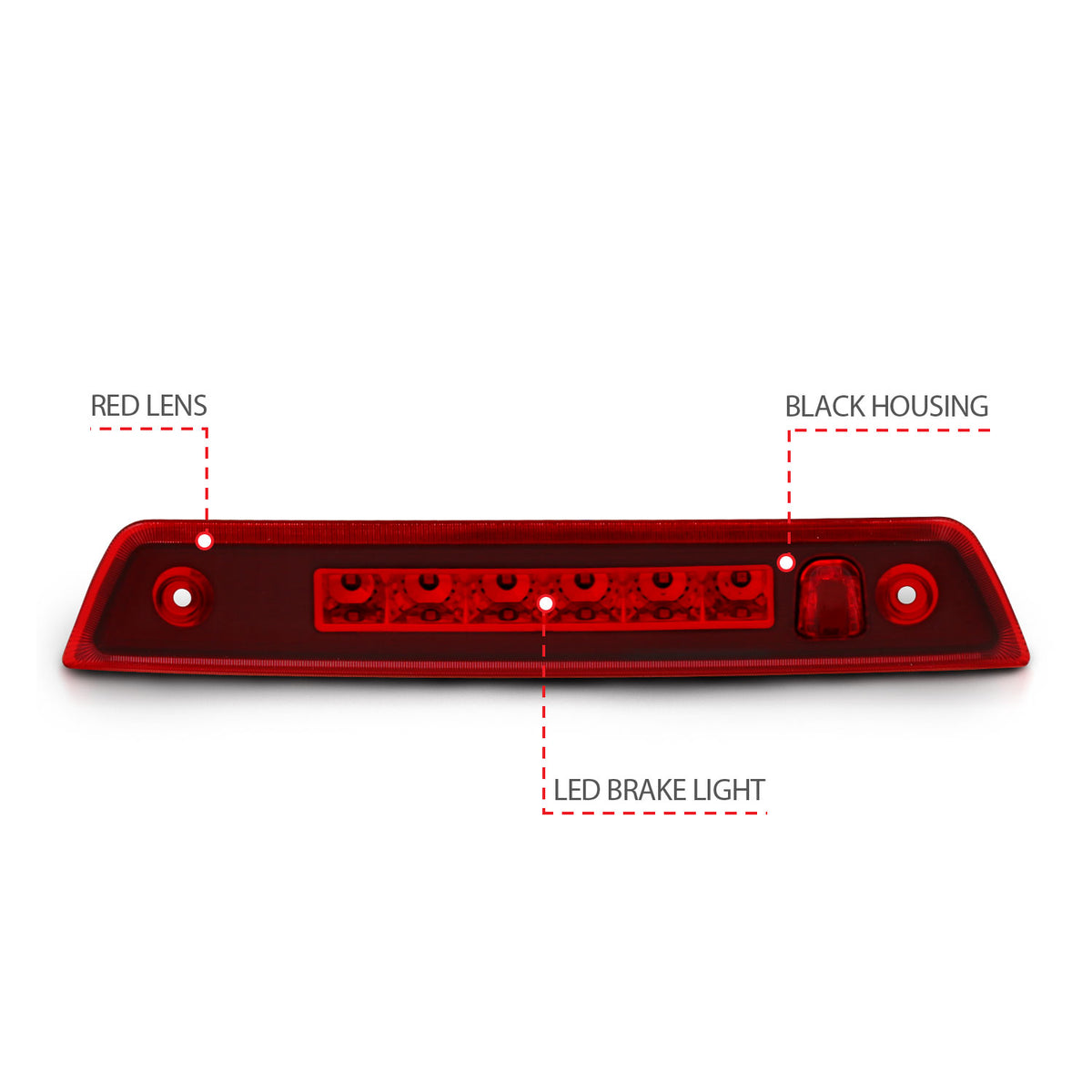 ANZO USA 531108 - Center High Mount Stop Light
