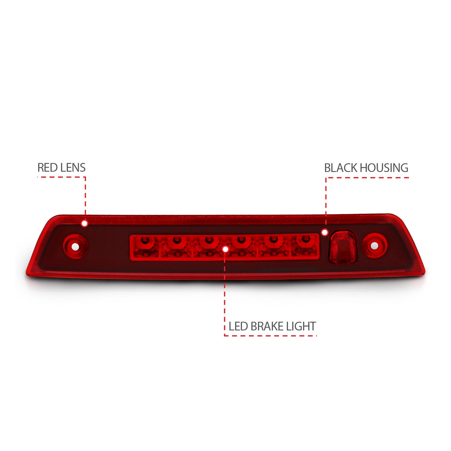 ANZO USA 531108 - Center High Mount Stop Light