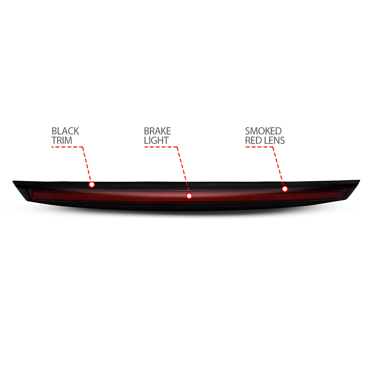 ANZO USA 531109 - Center High Mount Stop Light