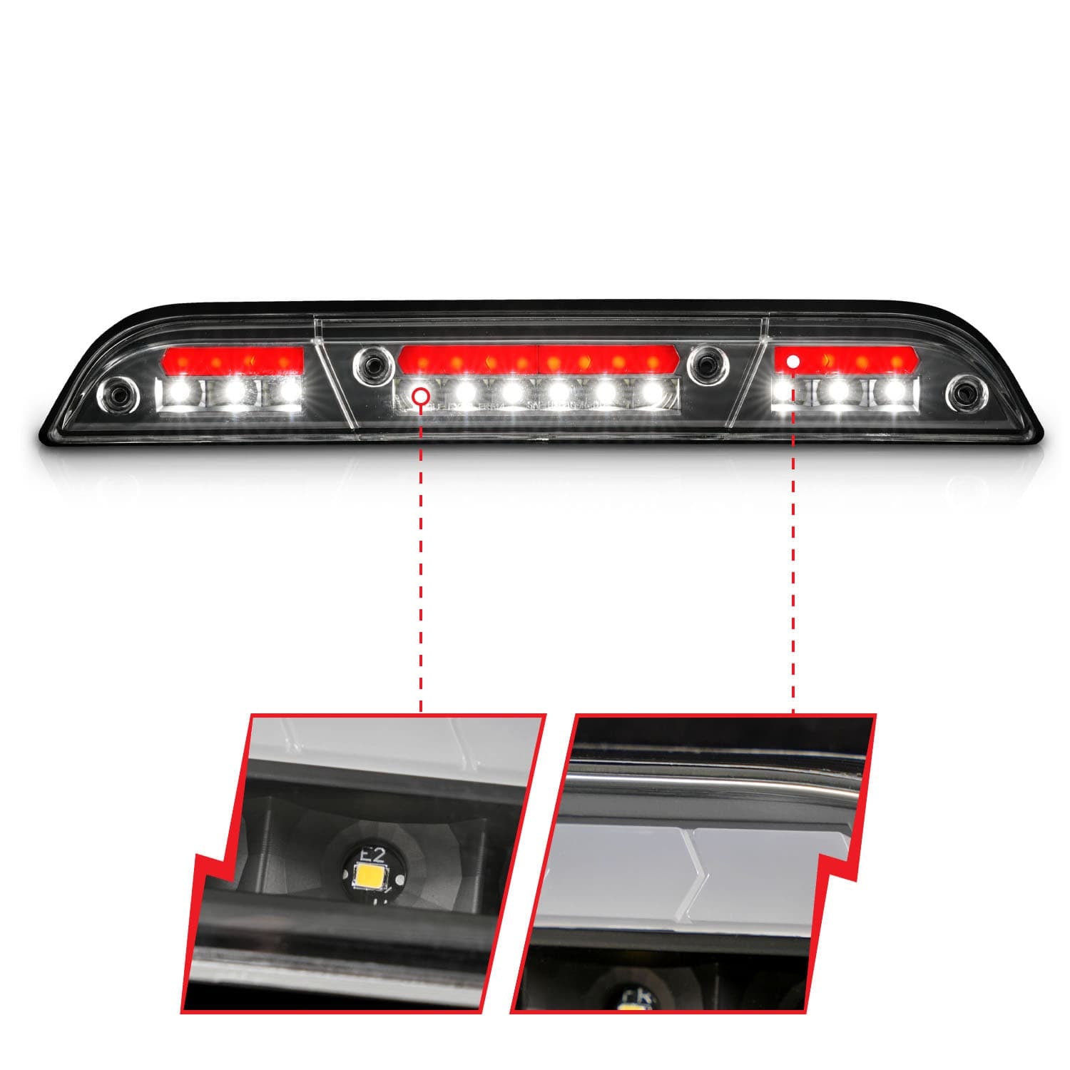 ANZO USA ANZO USA 531111 Center High Mount Stop Light