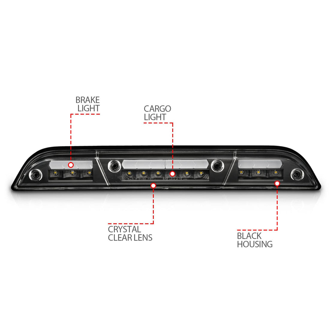 ANZO USA ANZO USA 531111 Center High Mount Stop Light