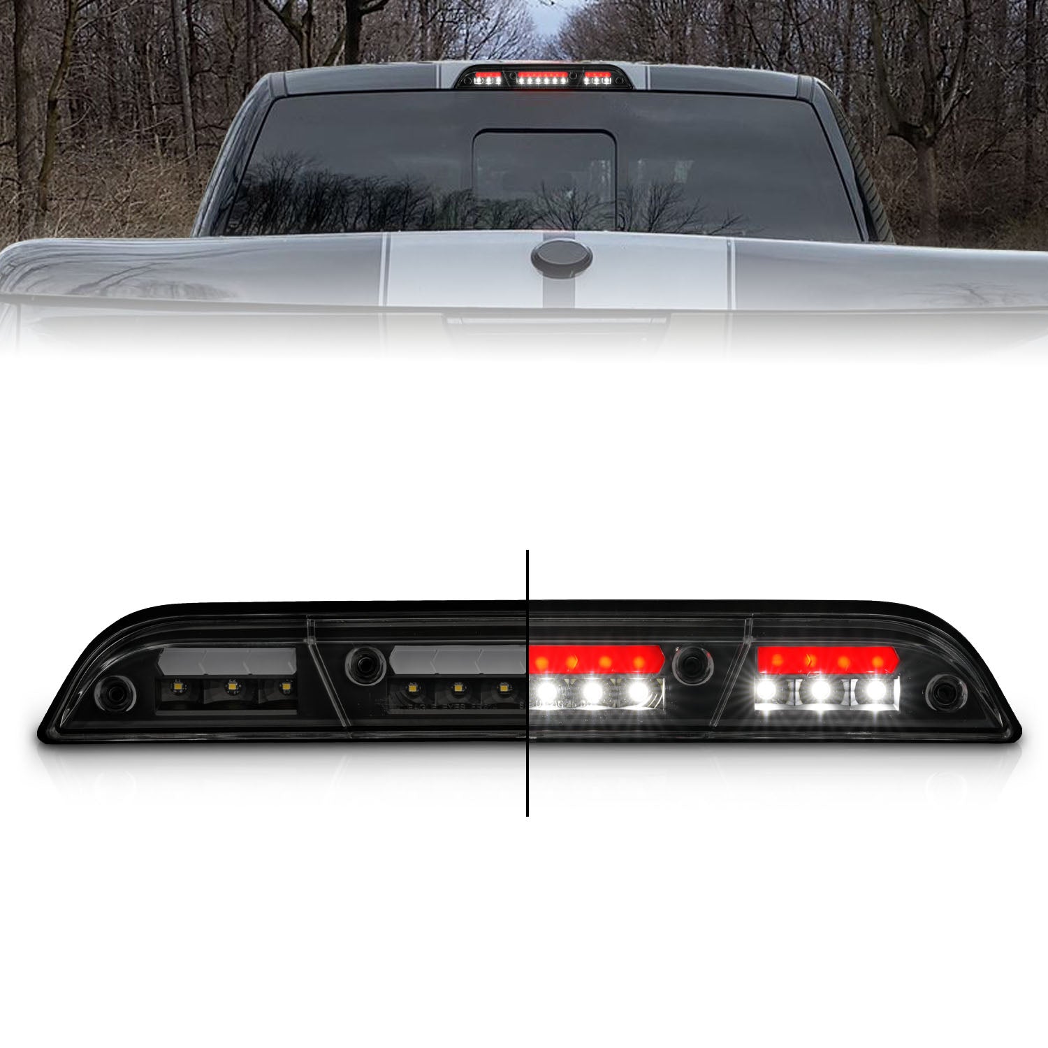 ANZO USA 531112 - Center High Mount Stop Light