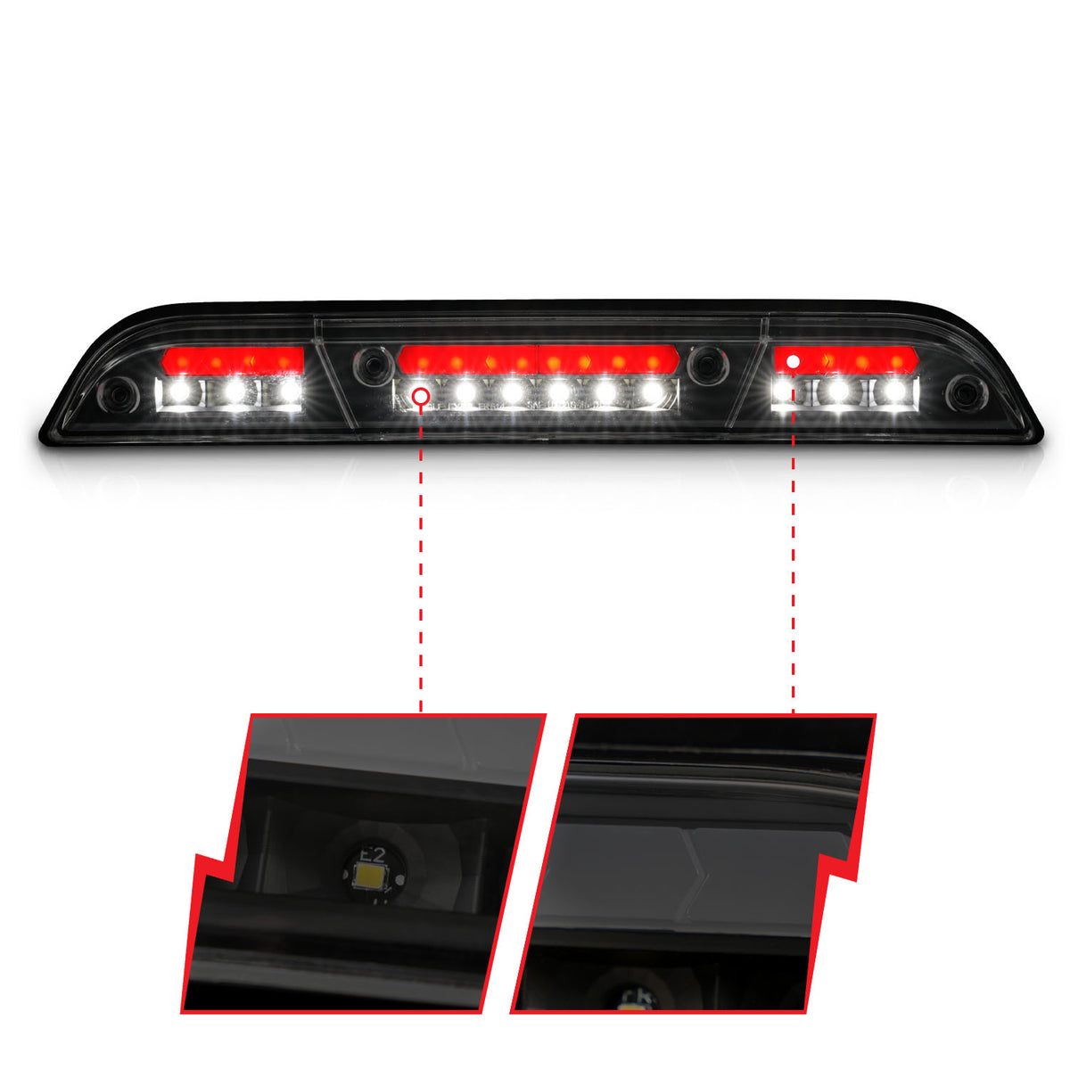 ANZO USA 531112 - Center High Mount Stop Light