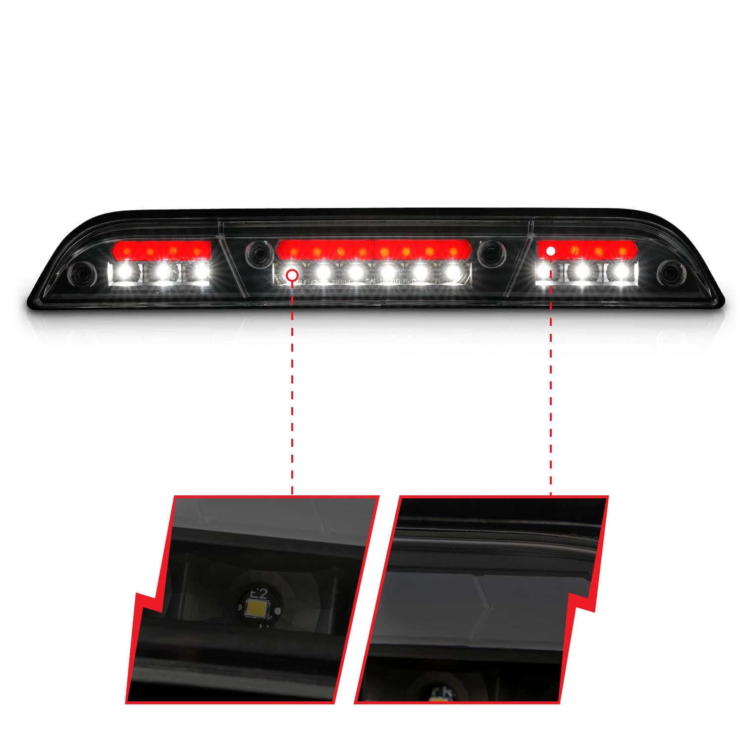 ANZO USA ANZO USA 531112 Center High Mount Stop Light
