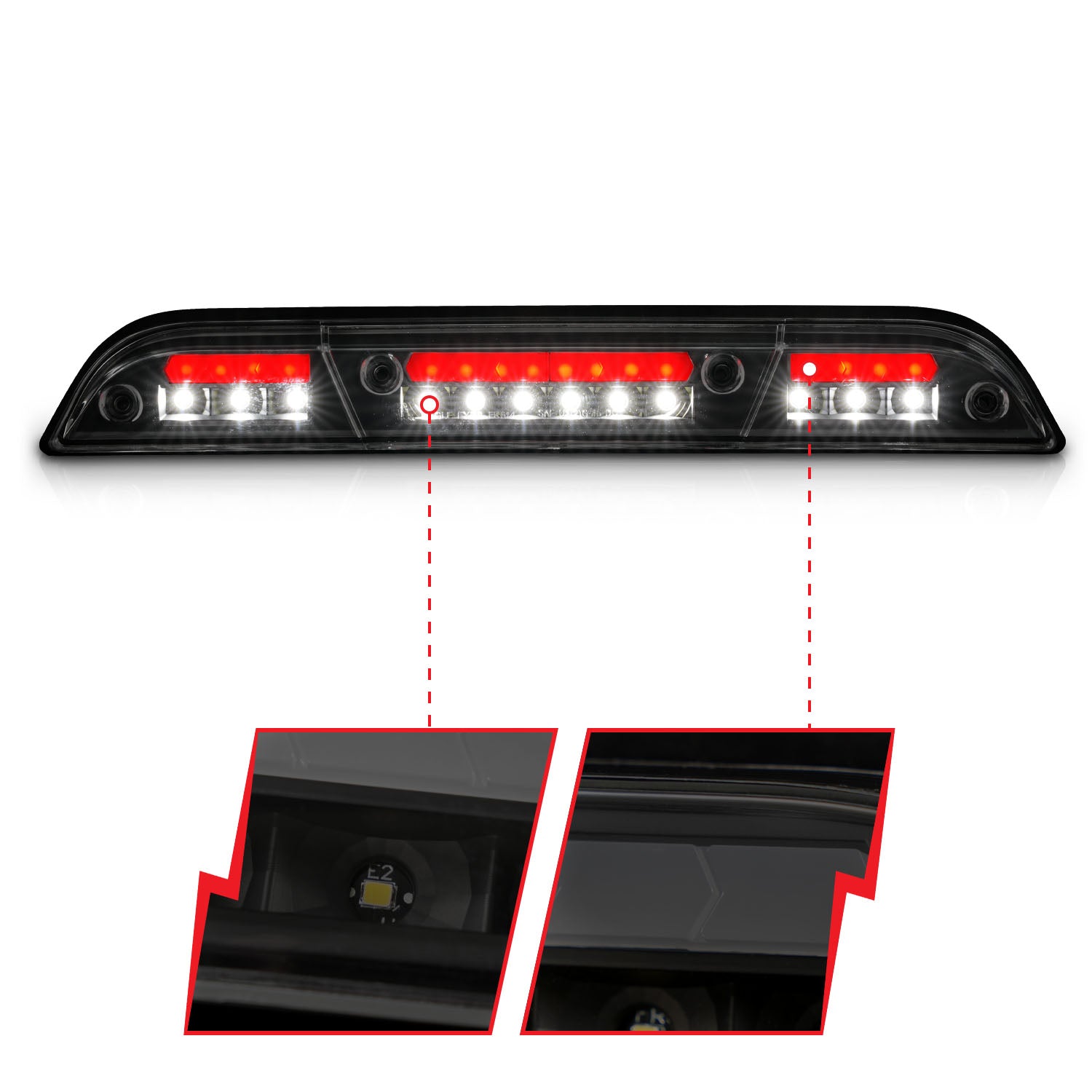 ANZO USA 531112 - Center High Mount Stop Light