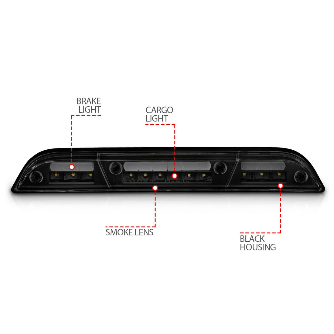 ANZO USA ANZO USA 531112 Center High Mount Stop Light