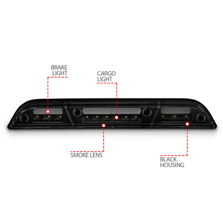 ANZO USA 531112 - Center High Mount Stop Light