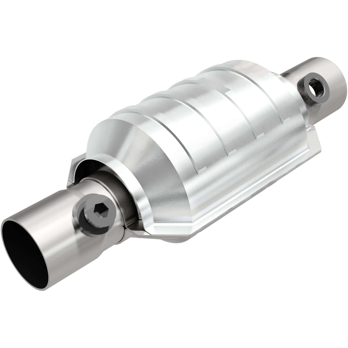 MagnaFlow Exhaust Products Exhaust MagnaFlow Exhaust Products 53163 - Standard Grade Universal Catalytic Converter