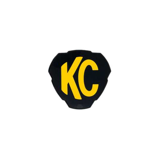 KC Hilites FLEX ERA 3 - Light Shield / Hard Cover - Black