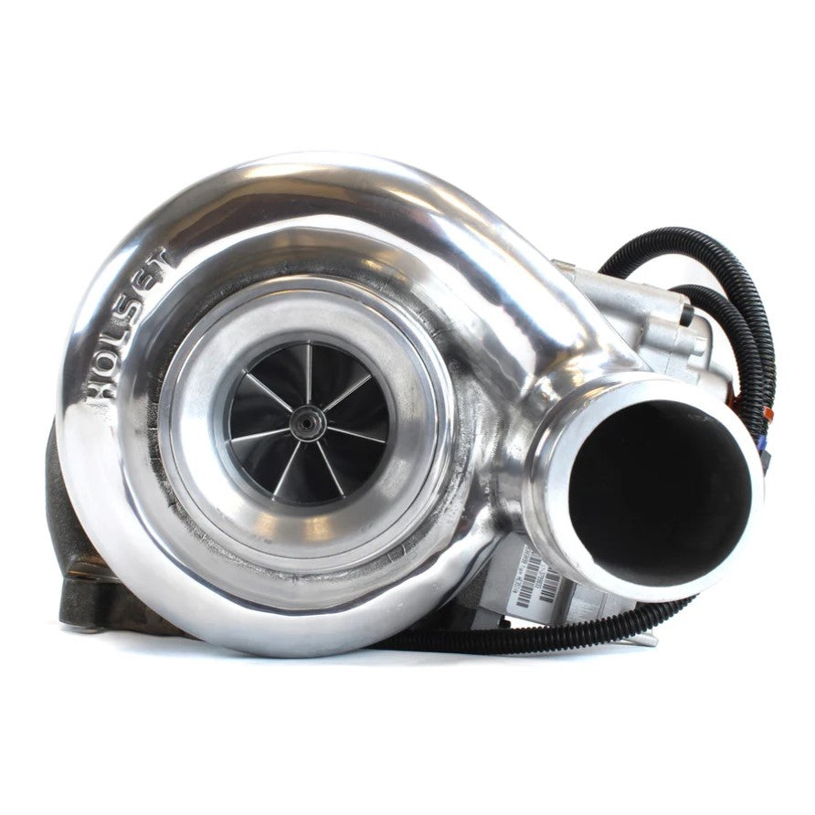 Industrial Injection 5326058-XR1P - HE300VG 13-18 RAM XR SERIES Turbocharger 64.5mm (Polished) 1