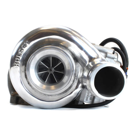 Industrial Injection 5326058-XR1P - HE300VG 13-18 RAM XR SERIES Turbocharger 64.5mm (Polished) 1