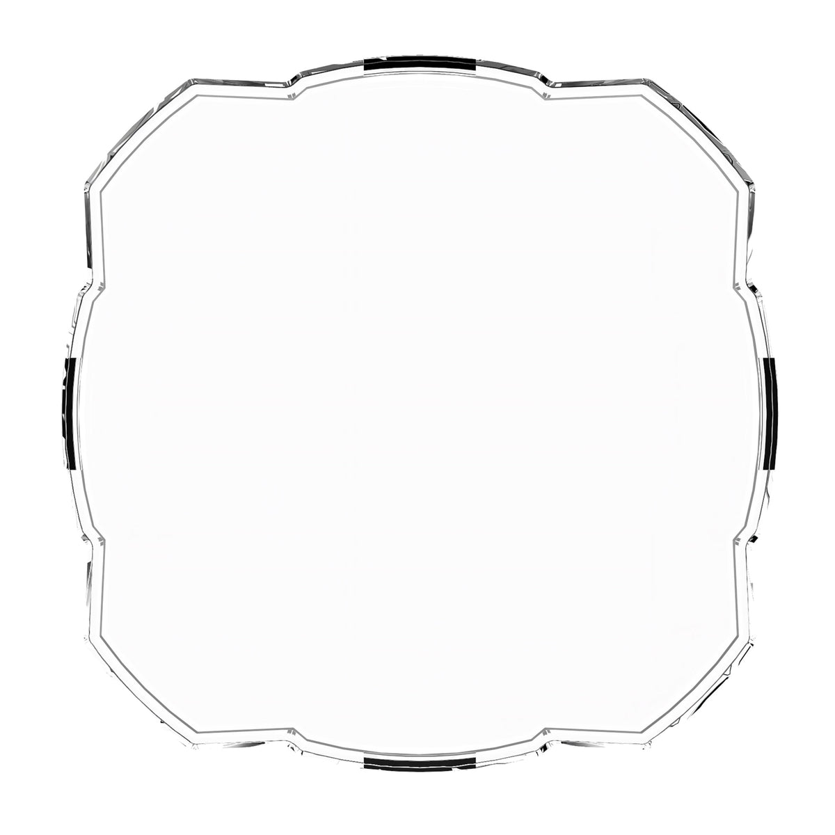 KC HiLiTES 5326 - KC Shield FLEX ERA 4 Clear EA 2