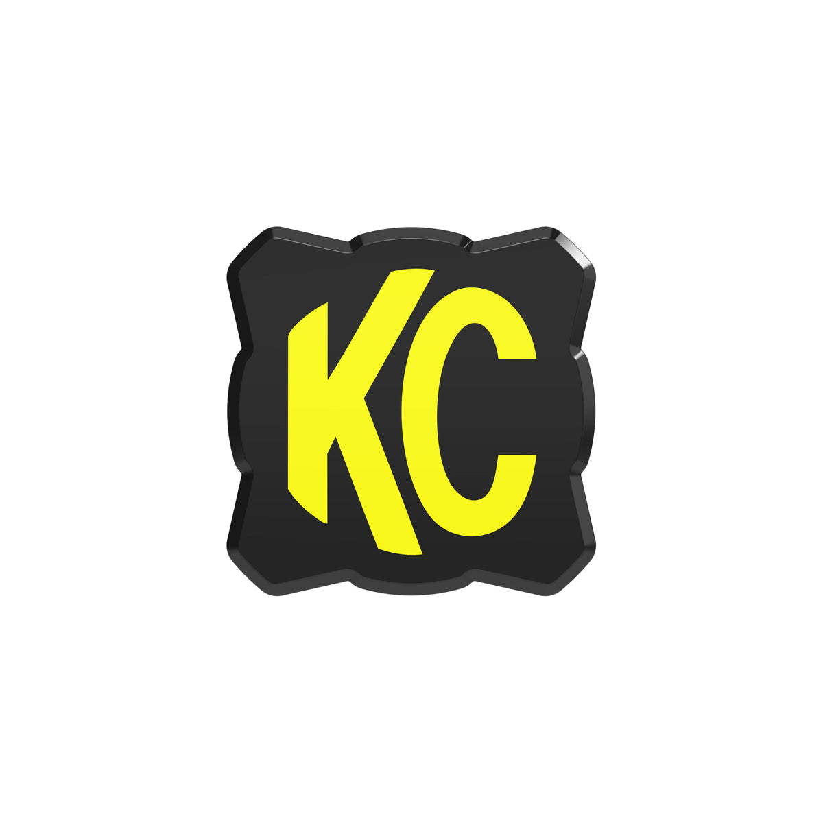 KC HiLiTES 5328 - KC Cover FLEX ERA 1 Black EA 5