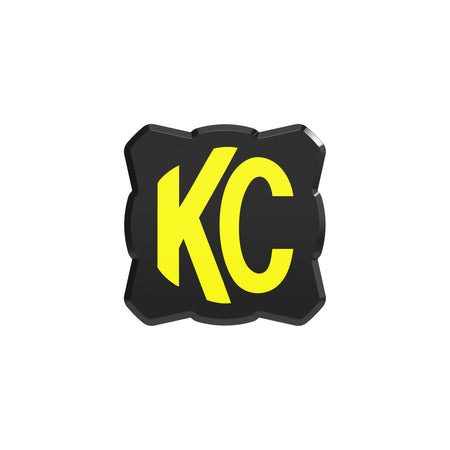 KC HiLiTES 5328 - KC Cover FLEX ERA 1 Black EA 5