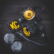 KC HiLiTES 5328 - KC Cover FLEX ERA 1 Black EA 3