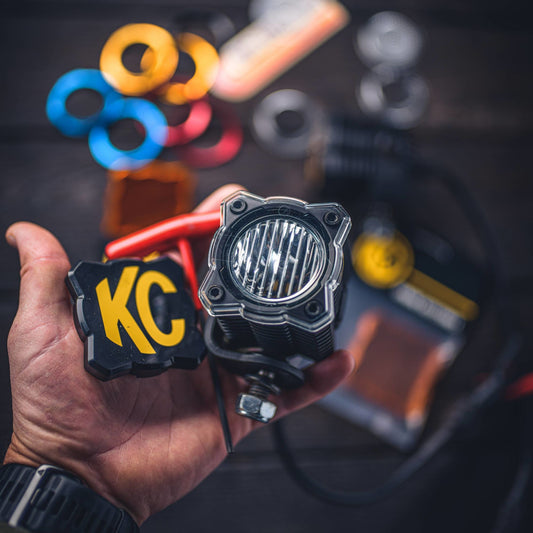 KC Hilites FLEX ERA 1 - Light Shield - Clear