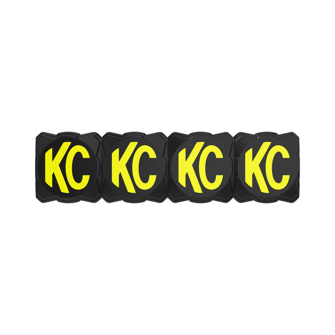 KC HiLiTES 5331 - KC Cover FLEX ERA LED Light Bar 10in Black Yellow EA 9