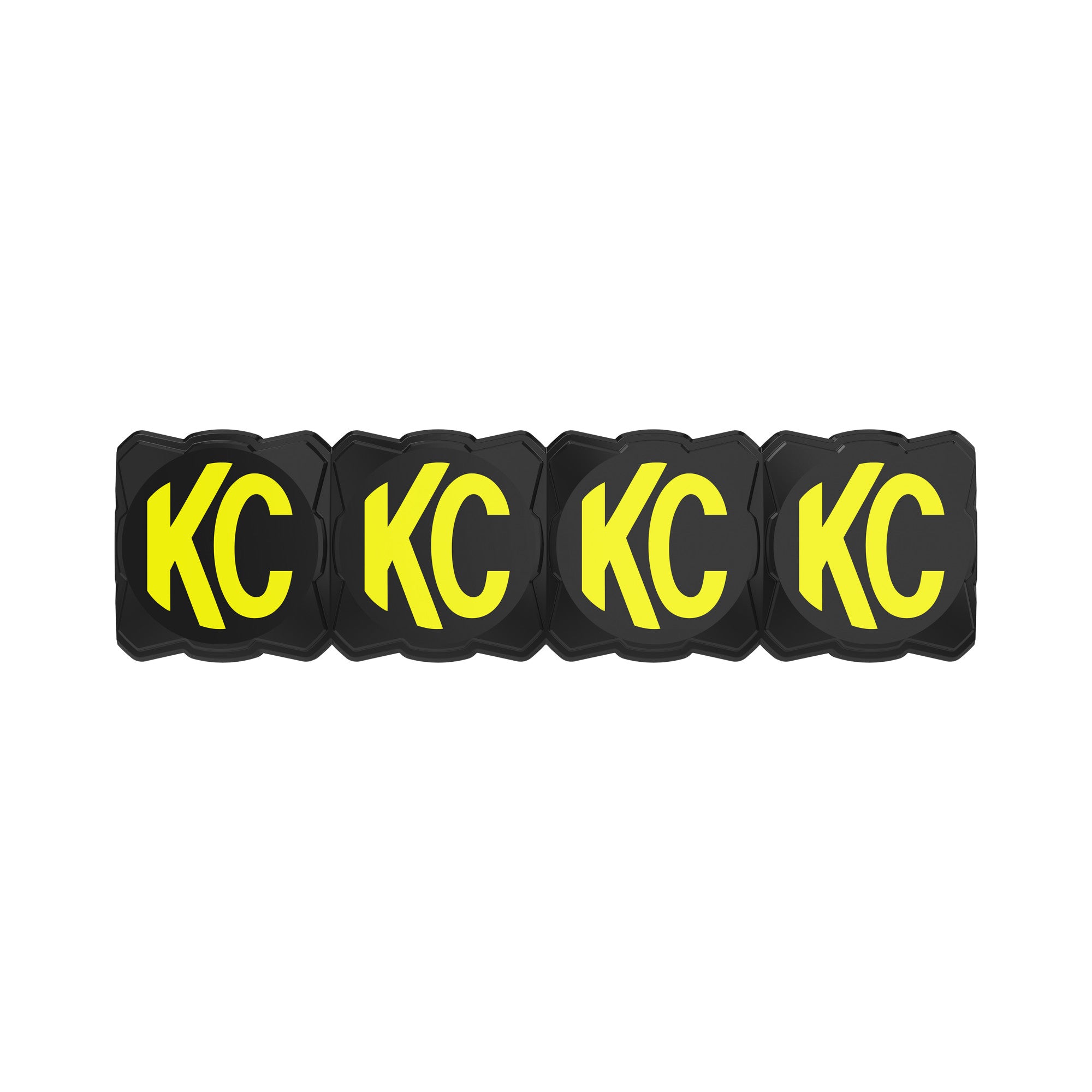 KC HiLiTES 5331 - KC Cover FLEX ERA LED Light Bar 10in Black Yellow EA 9