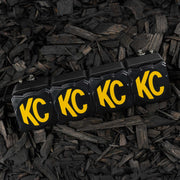 KC HiLiTES 5331 - KC Cover FLEX ERA LED Light Bar 10in Black Yellow EA 3
