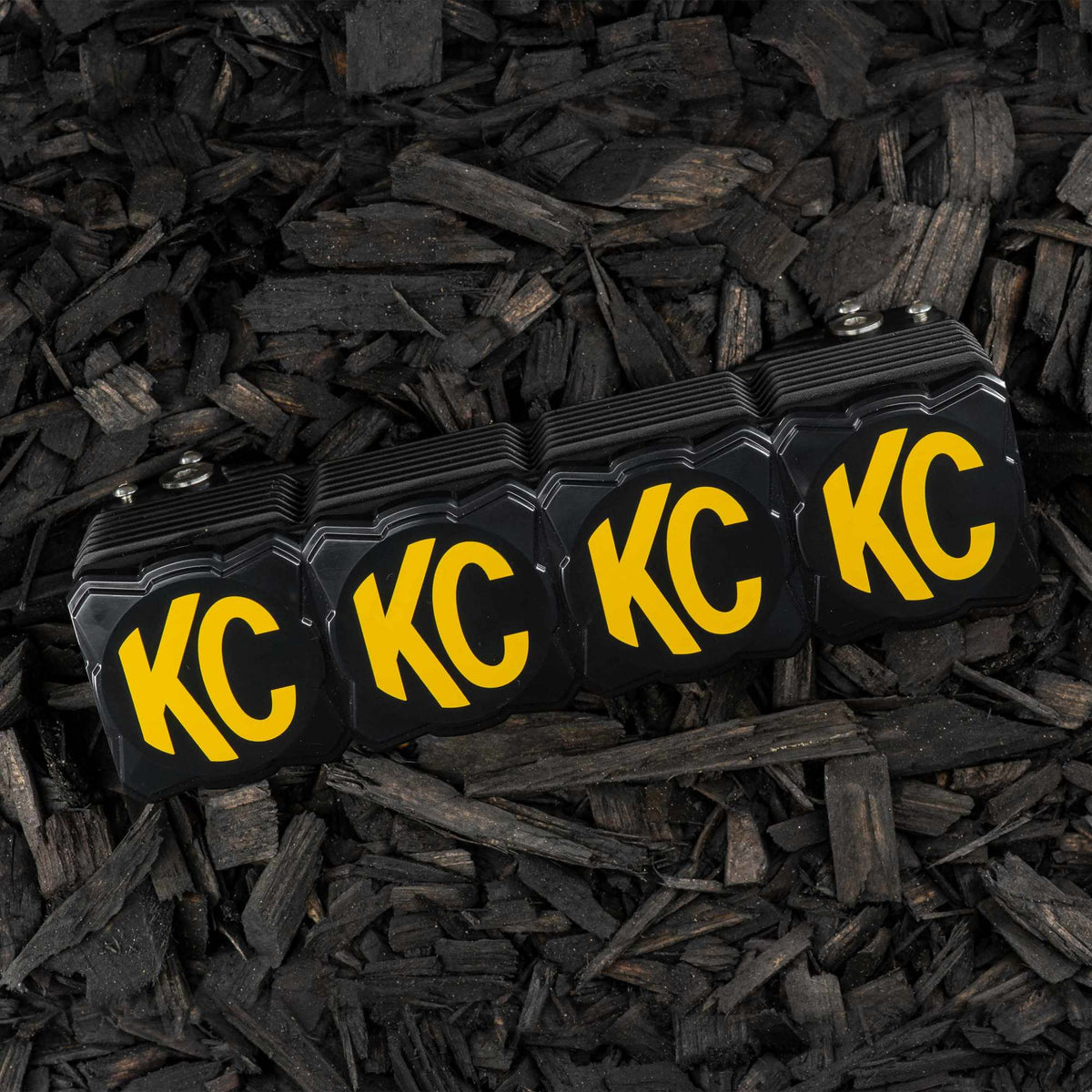 KC HiLiTES 5331 - KC Cover FLEX ERA LED Light Bar 10in Black Yellow EA 3