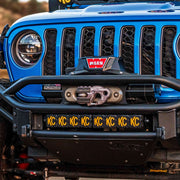 KC HiLiTES 5331 - KC Cover FLEX ERA LED Light Bar 10in Black Yellow EA 7