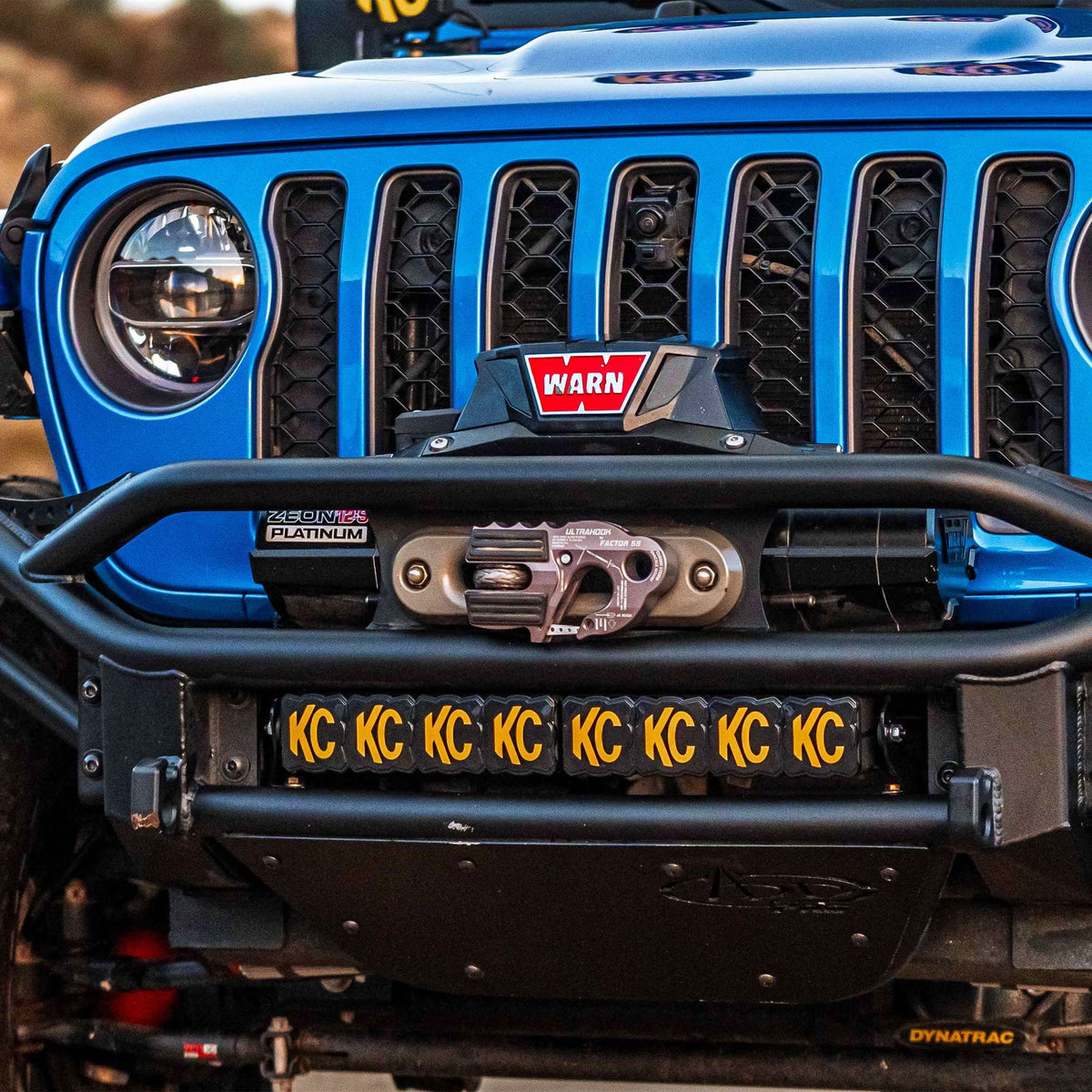 KC HiLiTES 5331 - KC Cover FLEX ERA LED Light Bar 10in Black Yellow EA 7