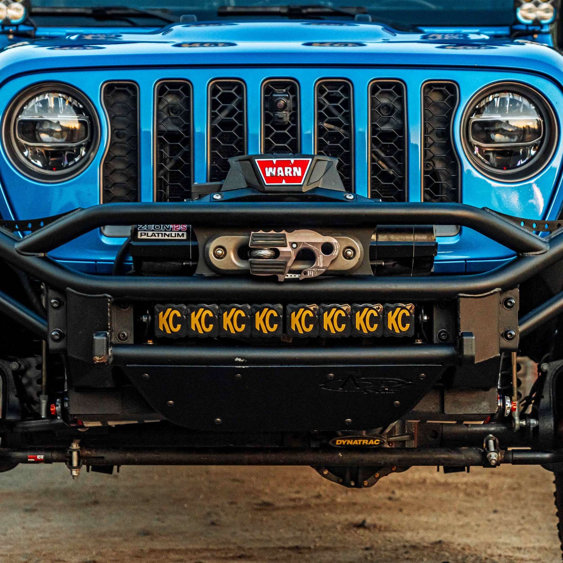 KC HiLiTES 5331 - KC Cover FLEX ERA LED Light Bar 10in Black Yellow EA 1