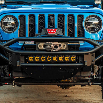 KC HiLiTES 5331 - KC Cover FLEX ERA LED Light Bar 10in Black Yellow EA 1