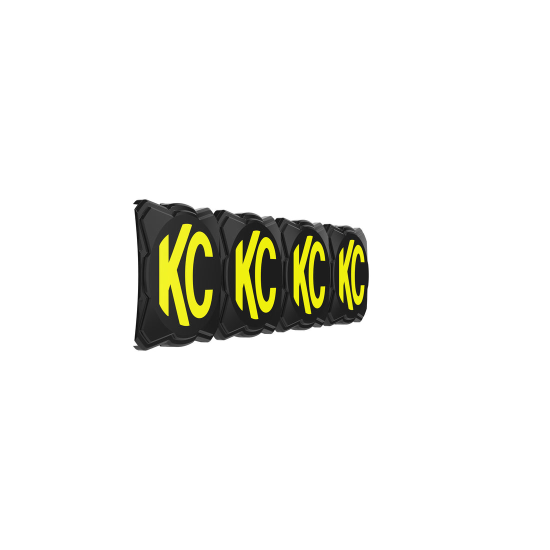 KC HiLiTES 5331 - KC Cover FLEX ERA LED Light Bar 10in Black Yellow EA 13