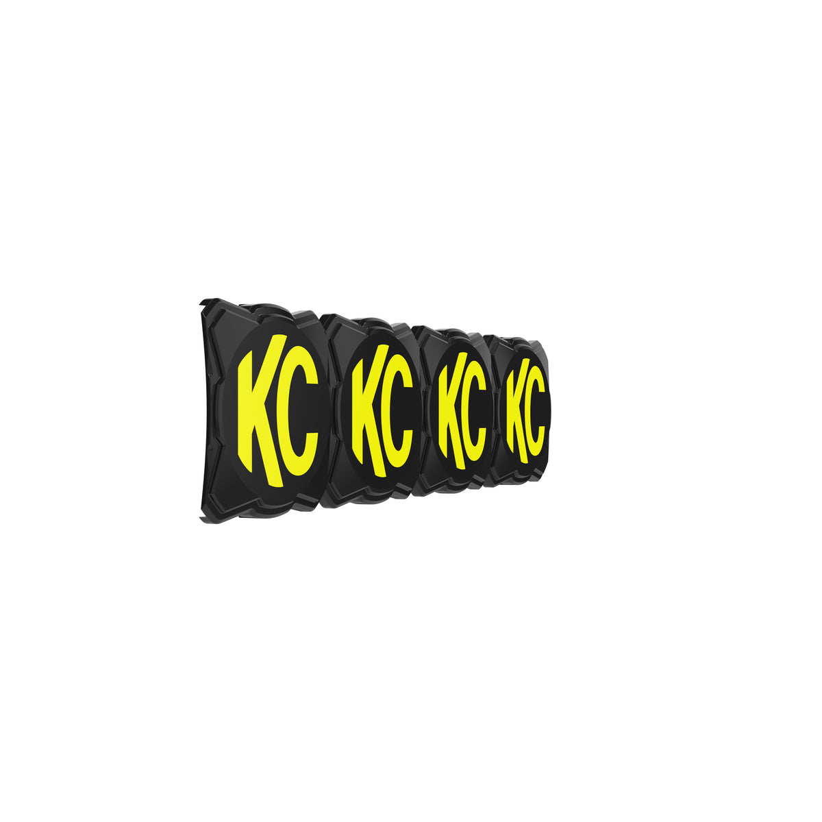 KC HiLiTES 5331 - KC Cover FLEX ERA LED Light Bar 10in Black Yellow EA 13