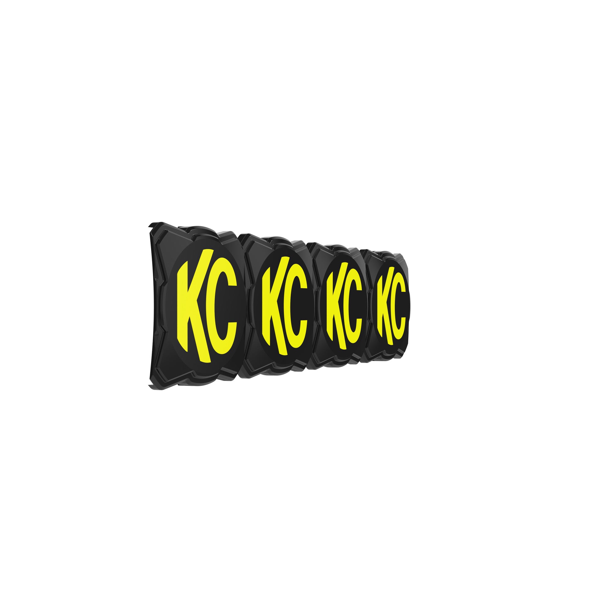 KC HiLiTES 5331 - KC Cover FLEX ERA LED Light Bar 10in Black Yellow EA 13