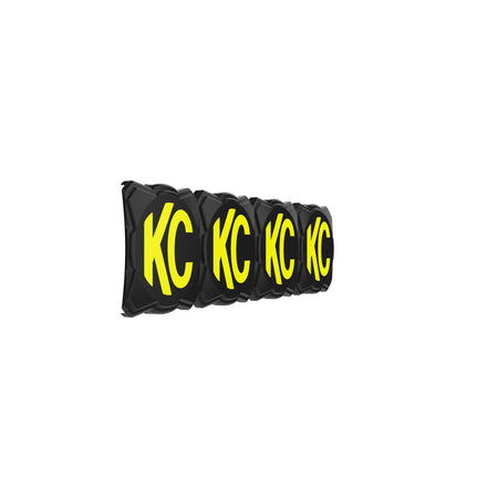 KC HiLiTES 5331 - KC Cover FLEX ERA LED Light Bar 10in Black Yellow EA 13