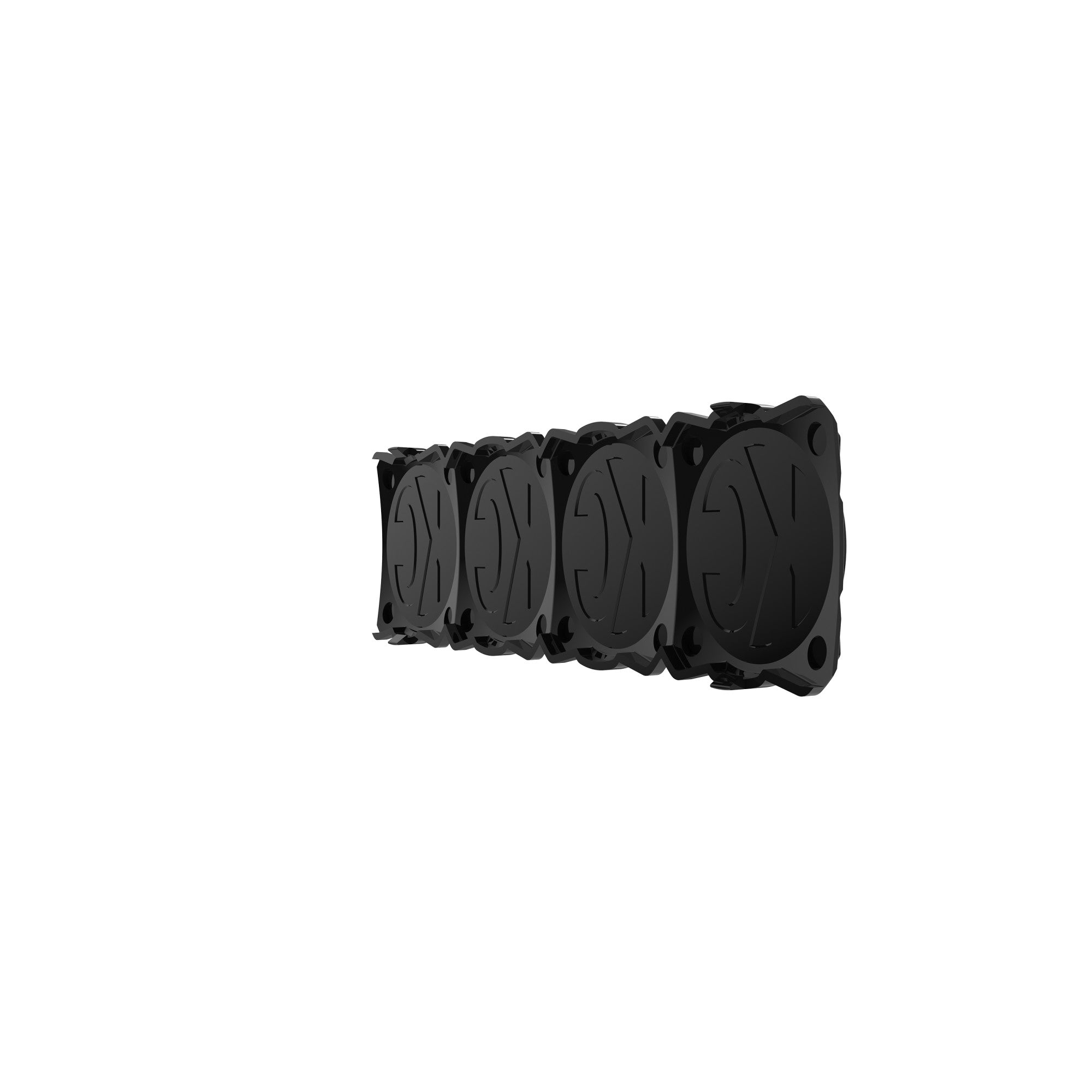 KC HiLiTES 5331 - KC Cover FLEX ERA LED Light Bar 10in Black Yellow EA 19