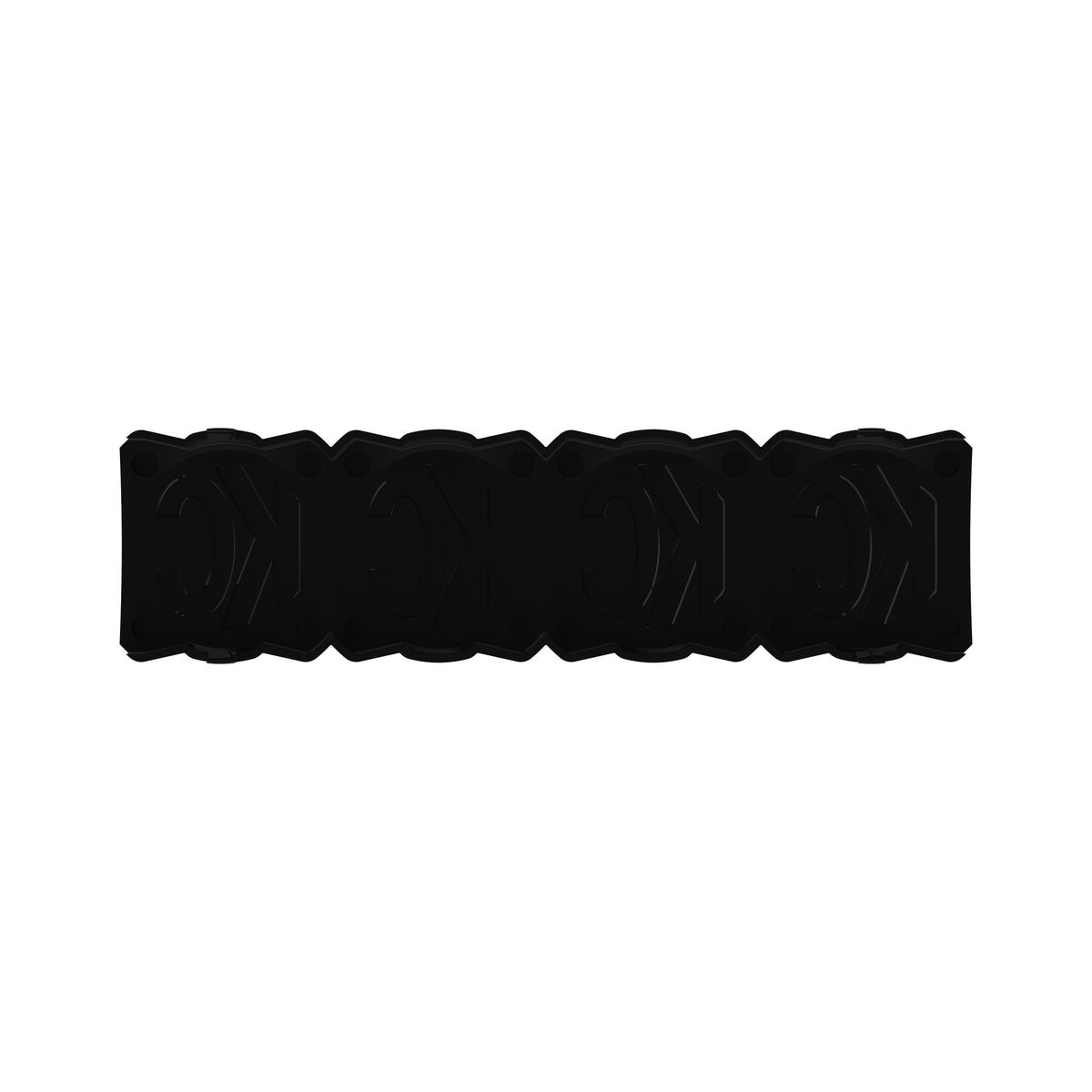 KC HiLiTES 5331 - KC Cover FLEX ERA LED Light Bar 10in Black Yellow EA 25