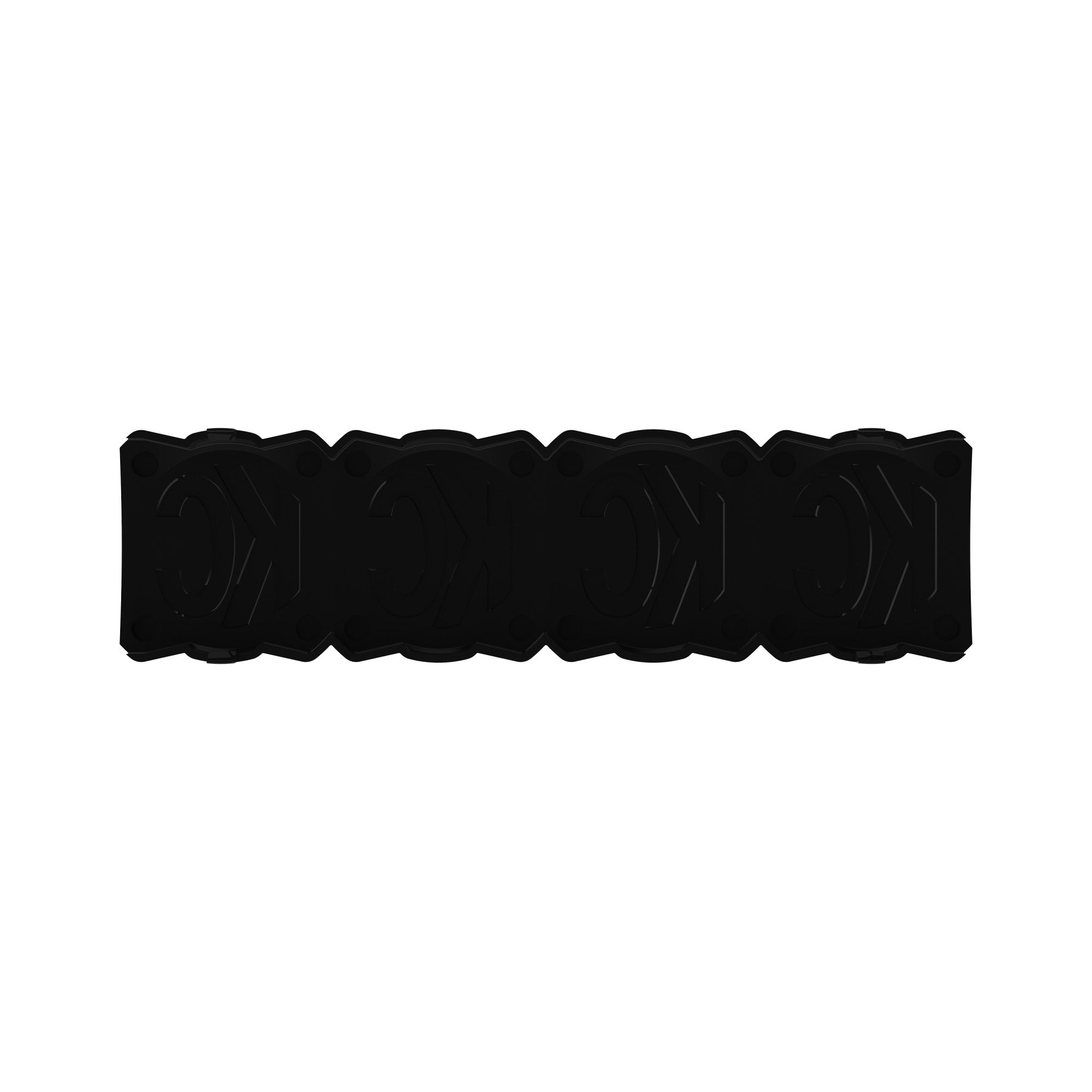 KC HiLiTES 5331 - KC Cover FLEX ERA LED Light Bar 10in Black Yellow EA 25