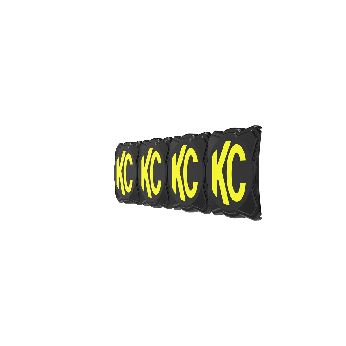 KC HiLiTES 5331 - KC Cover FLEX ERA LED Light Bar 10in Black Yellow EA 17