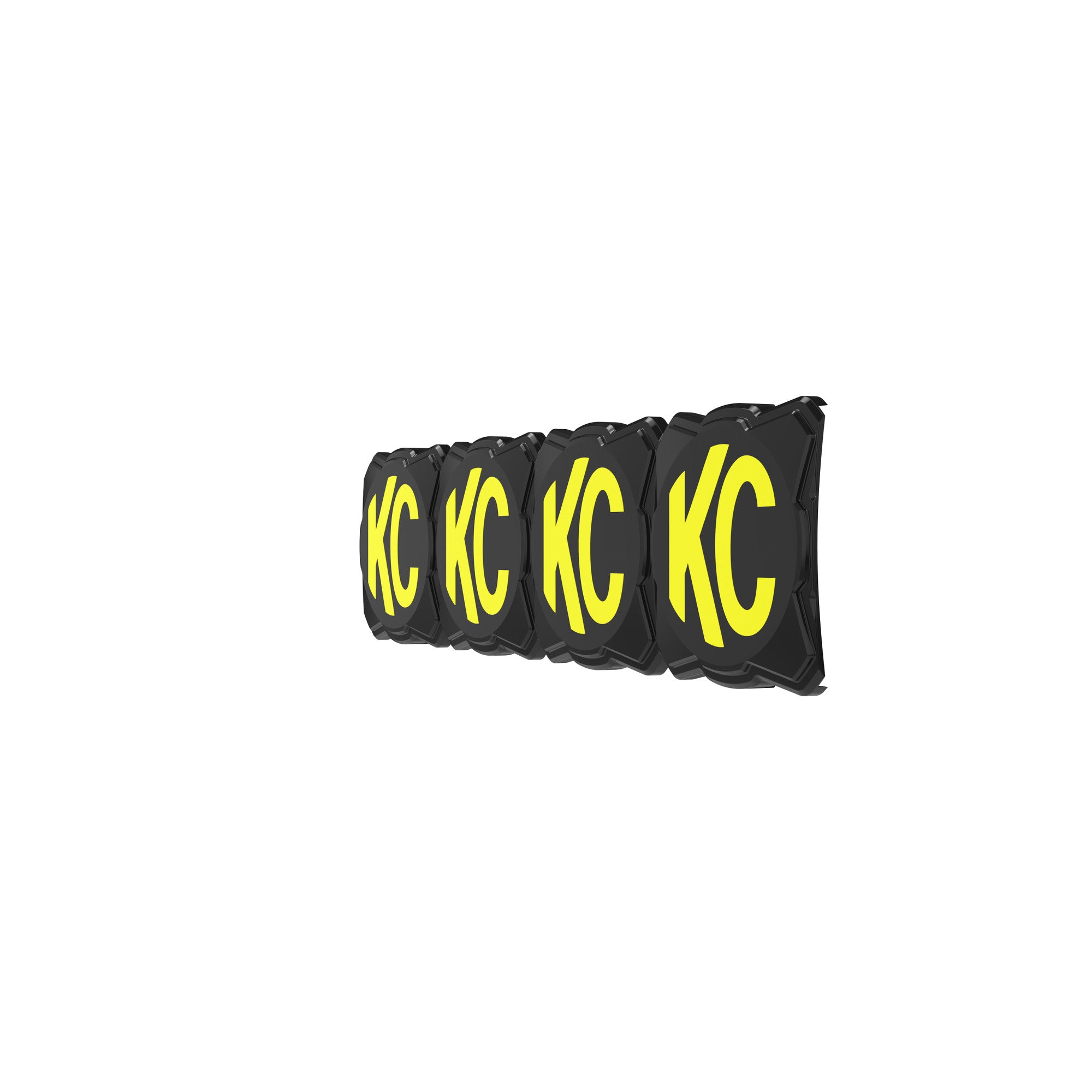 KC HiLiTES 5331 - KC Cover FLEX ERA LED Light Bar 10in Black Yellow EA 17