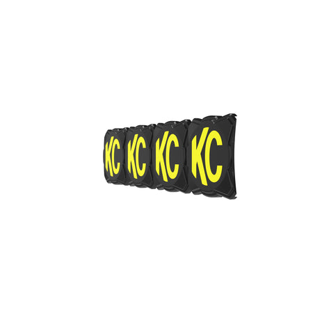 KC HiLiTES 5331 - KC Cover FLEX ERA LED Light Bar 10in Black Yellow EA 17