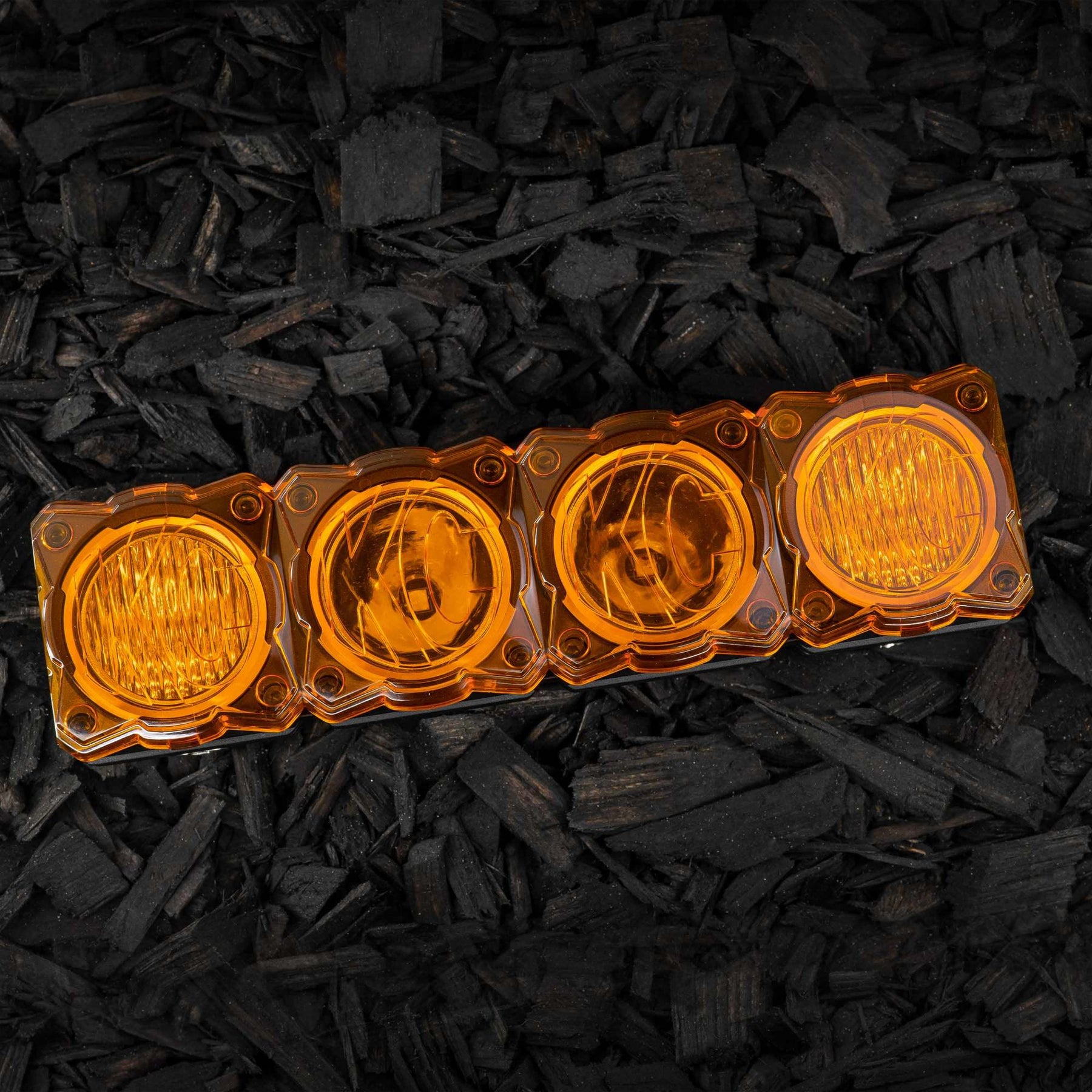 KC HiLiTES 5333 - KC Shield FLEX ERA LED Bar 10in Amber EA