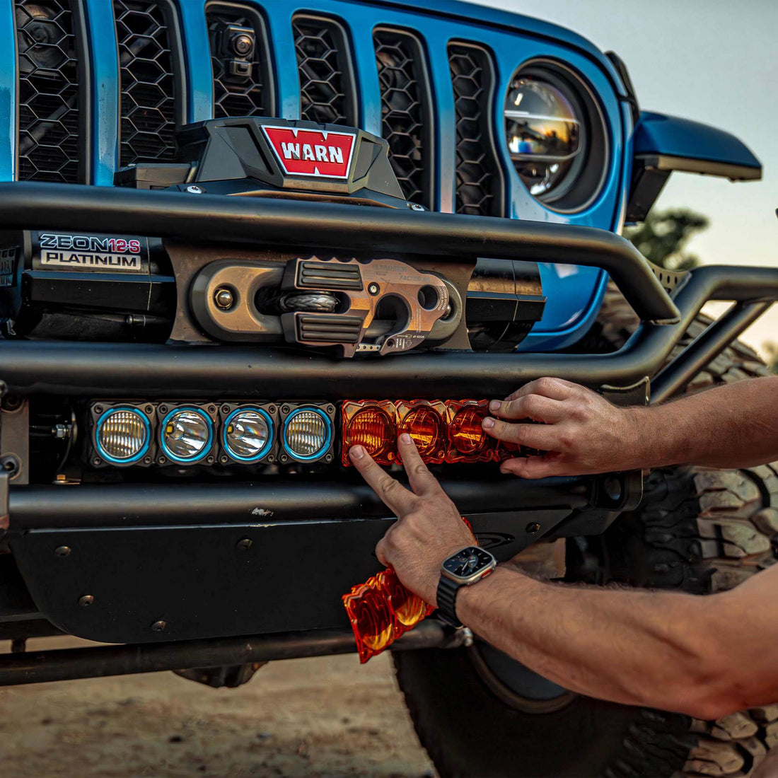 KC HiLiTES 5333 - KC Shield FLEX ERA LED Bar 10in Amber EA