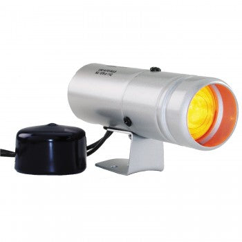 AutoMeter 5335 - SHIFT LIGHT, AMBER, PEDESTAL, SILVER, SHIFT-LITE 4