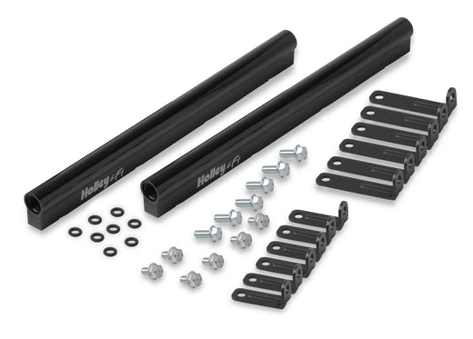 Holley 534-218 LS3 Single Plane Fuel Rail Kit EFI Fuel Rail Kit for 300-136
