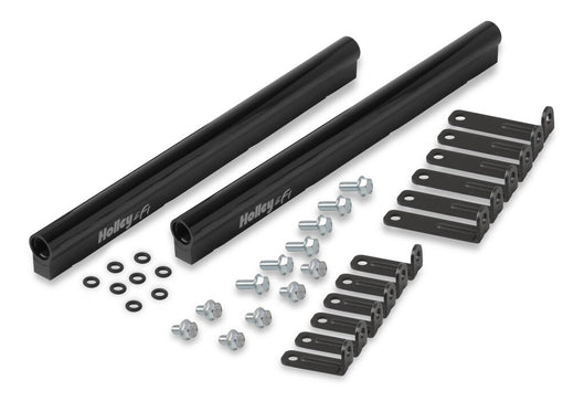 Holley 534-219 LS1 Single Plane Fuel Rail Kit EFI Fuel Rail Kit for 300-137