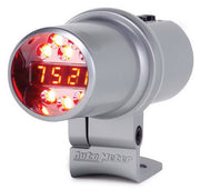 AutoMeter 5344 - SHIFT LIGHT, DIGITAL W/ AMBER LED, SILVER, PEDESTAL MOUNT, DPSS LEVEL 1 4