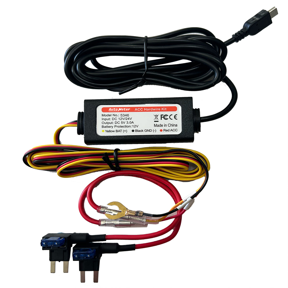 AutoMeter 5346 Gauge Wiring Harness
