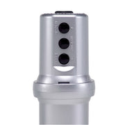 AutoMeter 5349 - SHIFT LIGHT, DIGITAL W/ MULTI-COLOR LED, SILVER, PEDESTAL MOUNT, DPSS LEVEL 2 5