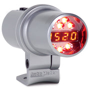 AutoMeter 5349 - SHIFT LIGHT, DIGITAL W/ MULTI-COLOR LED, SILVER, PEDESTAL MOUNT, DPSS LEVEL 2 3