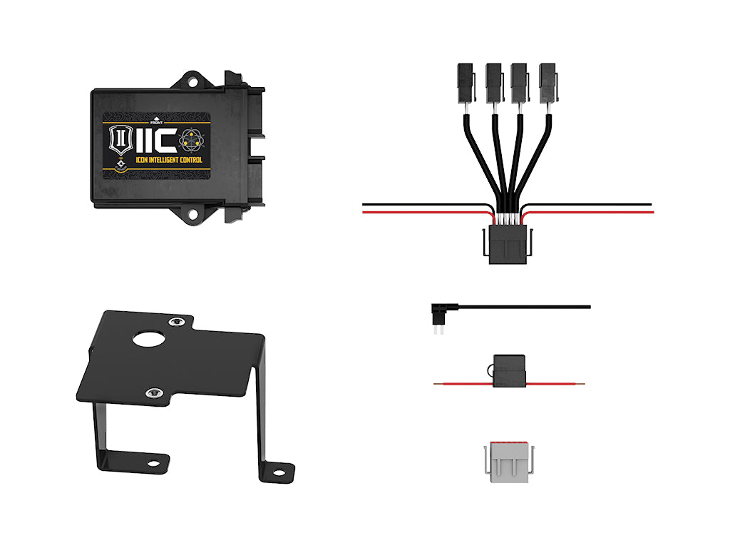 ICON Vehicle Dynamics 53512 - Active Suspension Control Module