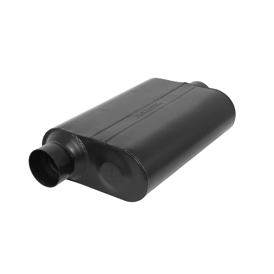 Flowmaster 53531-12 - 30 Series Delta Force Race Muffler 30 Series Race Muffler 3.50 Offset In 3.50 Center Out Aggressive Sound Flowmaster 1
