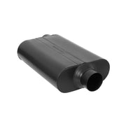 Flowmaster 53531-12 - 30 Series Delta Force Race Muffler 30 Series Race Muffler 3.50 Offset In 3.50 Center Out Aggressive Sound Flowmaster 2